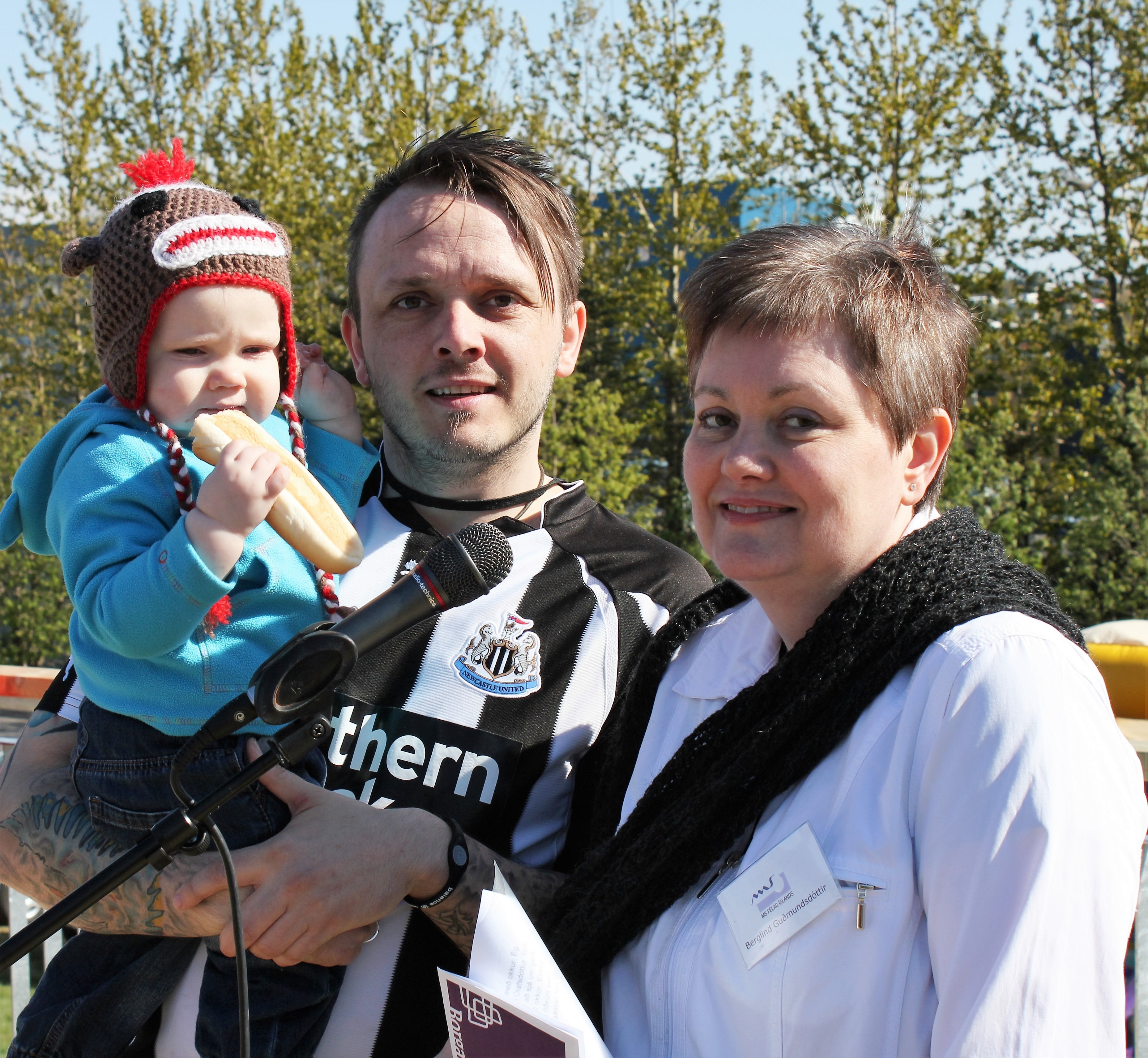 Stuttmynd Daníel og Berglind